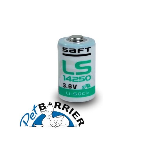 Extra 1/2aa Battery for Big Receiver collars