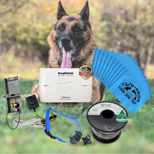 Premium Hidden FM1200 Dog Fence System for Big Property