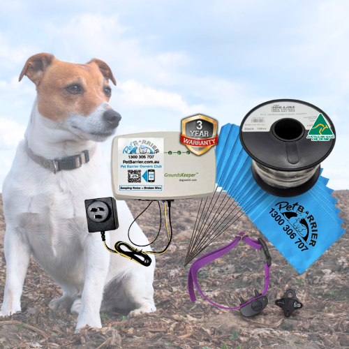 Pet Barrier Fence GroundsKeeper for Small Dogs – Pet Barrier Australia