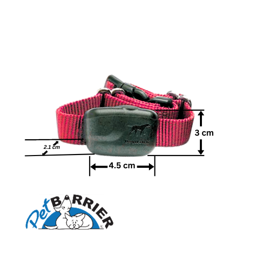 Extra R7 Premium Mini Receiver Fence Collar for Small to Medium Dogs