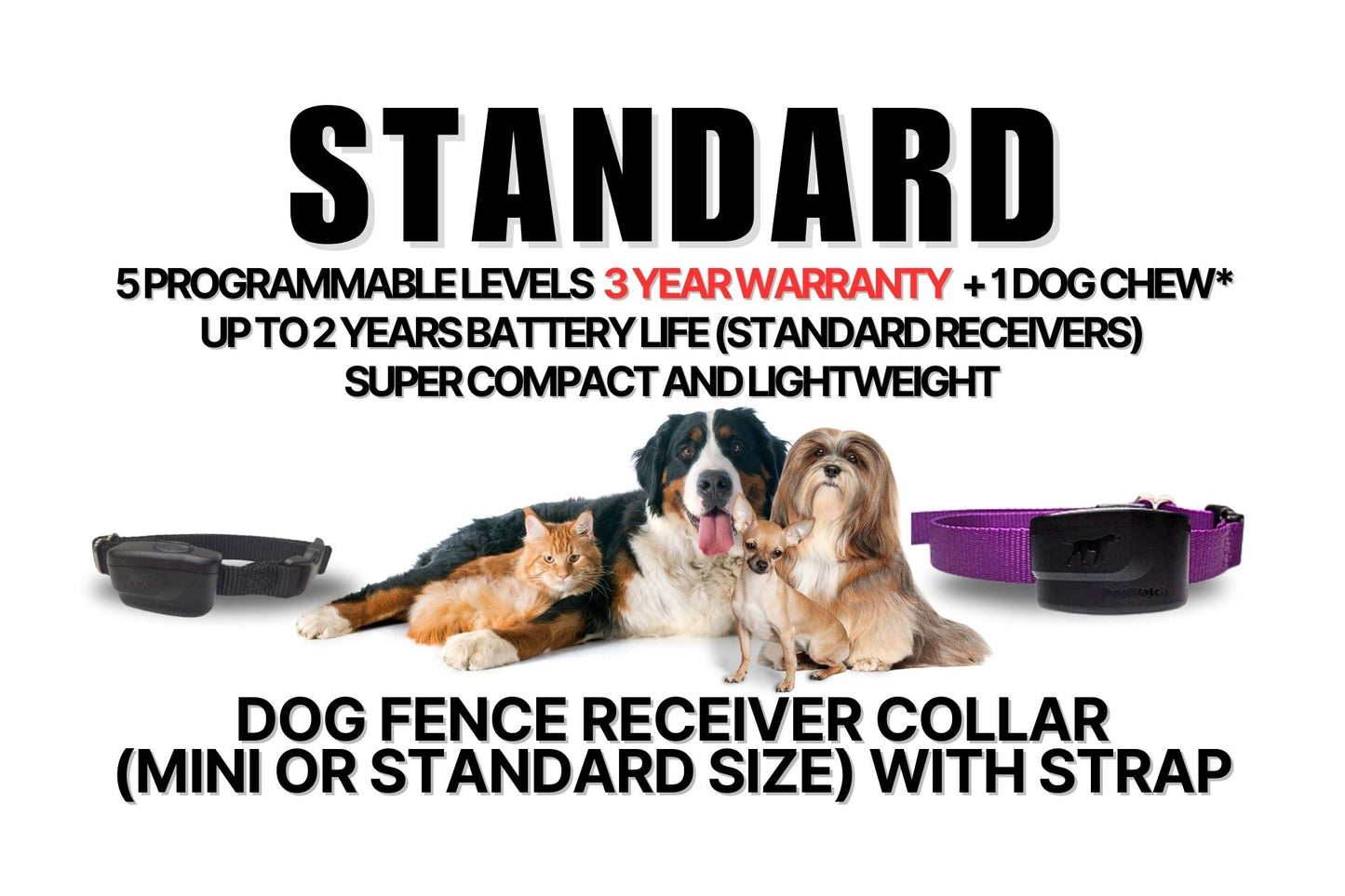 DogWatch FM1200 for over 300m property