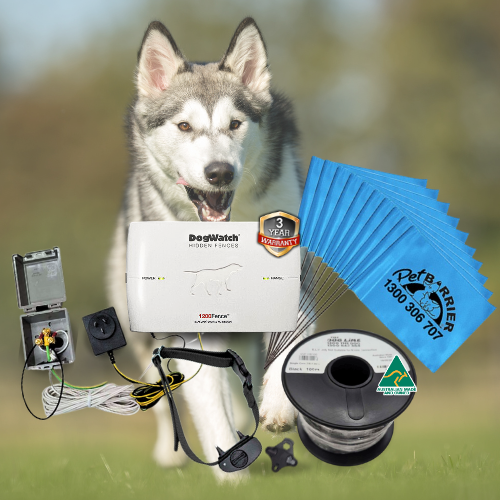 Pet Barrier FM1200 Dog Fence System for Big Property