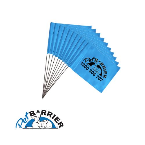 Extra Pet Barrier Flags