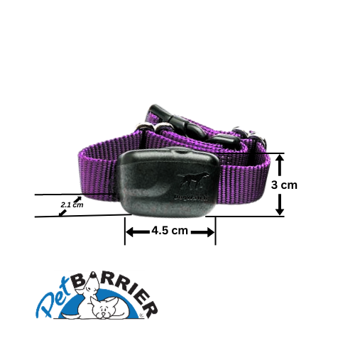 Extra R12 Mini Standard Receiver Fence Collar for Small to Medium Dogs