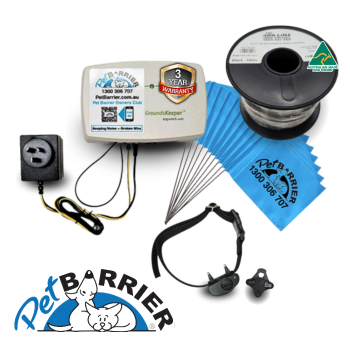 Grounds Keeper for Less Than 300m of Wire