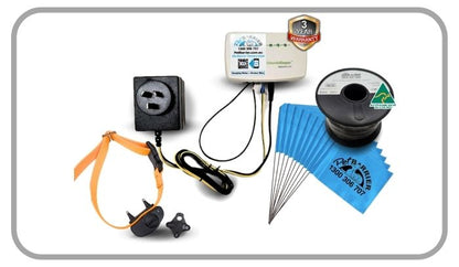 Grounds Keeper for Less Than 300m of Wire