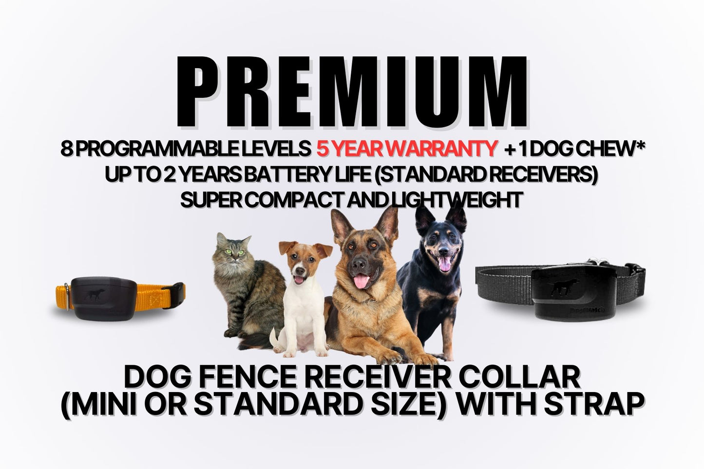 DogWatch FM1200 for over 300m property