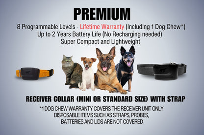 Grounds Keeper for Less Than 300m of Wire